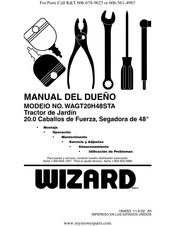 Wizard WAGT20H48STA Manual Del Usuario