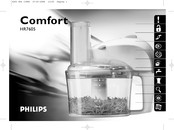 Philips Comfort HR7605 Manual Del Usuario