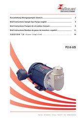 Bühler technologies P2.6-US Instrucciones