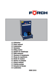 Forch 6000 3910 Manual De Usuario