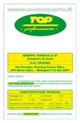 TOP Perfomance 9924890 Manual De Instrucciones