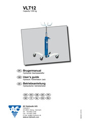 AC Hydraulic VLT12 Manual Del Usuario