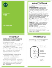 Motorola P790 Guia De Inicio Rapido