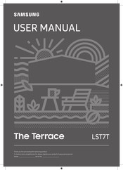 Samsung QE55LST7T Manual Del Usuario