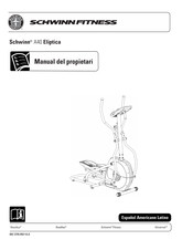 Schwinn Fitness A40 Eliptica Manual Del Propietário