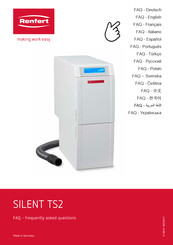 Renfert Silent TS2 Manual Del Usuario