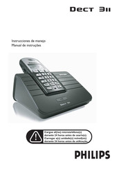 Philips Dect 311 Instrucciones De Manejo