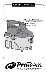 ProTeam 1071281 Manual Del Propietário