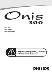 Philips Onis 300 Manual Del Usuario