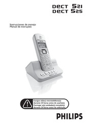 Philips Dect 521 Instrucciones De Manejo