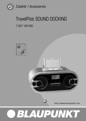 Blaupunkt TravelPilot SOUND DOCKING Manual Del Usuario