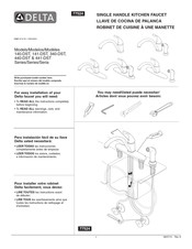 Delta 117-DST Manual Del Usuario