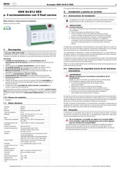 elsner elektronik KNX S4-B12 DES Guia De Inicio Rapido