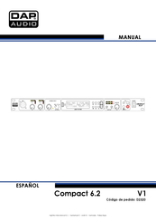 DAP Audio D2320 Manual