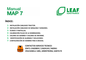 LEAF MAP7 Manual Del Usuario