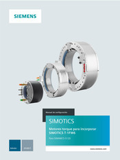 Siemens SIMOTICS T-1FW6 Manual De Configuración