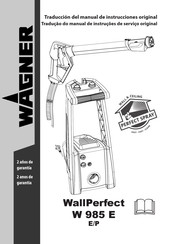 WAGNER WallPerfect W 985 E Traducción Del Manual De Instrucciones Original