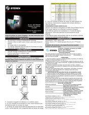 Steren BAT-PBAA4R Manual De Instrucciones