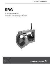 Grundfos SRG.95.12.805 Serie Instrucciones De Instalación Y  Operación