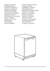 AEG SKS58200F0 Instrucciones De Instalación