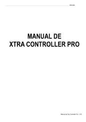 Hercules XTRA CONTROLLER PRO Manual De Usuario