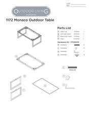 RealFlame Outdoor Living 1172 Manual Del Usuario