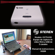 Steren CCTV-910 Manual De Instrucciones