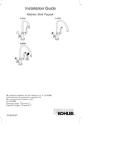Kohler K-8762 Manual Del Usuario