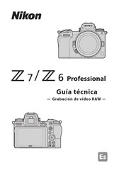 Nikon Z 7 Guia Tecnica