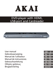 Akai AD200H Manual De Instrucciones