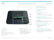 Cisco 7832 Inicio Rápido