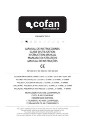 COFAN 0900 0914 Manual De Instrucciones