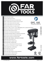 Far Tools DPC 16E Manual Del Usuario