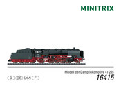 Minitrix 41 255 Manual Del Usuario