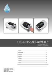 Well Health Oximeter Manual Del Usuario