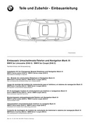 BMW Mark IIi Manual Del Usuario