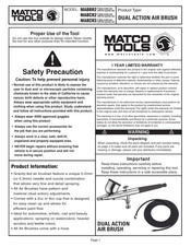 Matco Tools MABBR2 Manual Del Usuario