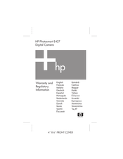 HP Photosmart E427 Manual Del Usuario