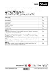 Danfoss OP-MSSM018SCW05G Manual De Instrucciones