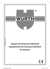 Würth 0899 600 312 Manual Del Usuario