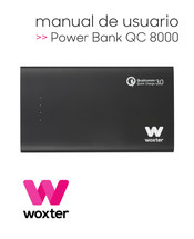 WOXTER QC 8000 Manual De Usuario