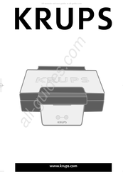 Krups FDK2 Manual De Instrucciones