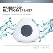 Avanca WATERPROOF BLUETOOTH SPEAKER Manual Del Usuario