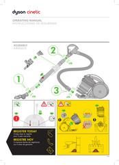 Dyson Cinetic V32751 Manual Del Usuario