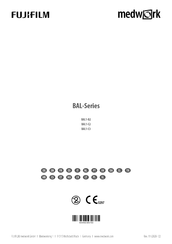 FujiFilm medwork BAL1-C2 Manual Del Usuario