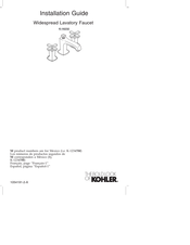 Kohler K-16232 Guia De Instalacion