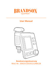 Brandson Equipment 20191212NB128 Manual Del Usuario