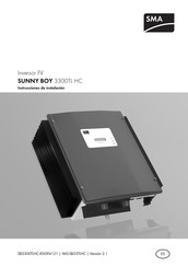 SMA Sunny Boy 3300TL HC Instrucciones De Instalación