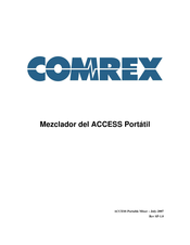 Comrex ACCESS Manual Del Usuario