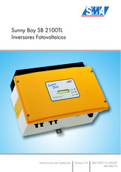 SMA SUNNY BOY SB 2100TL Instrucciones De Instalación